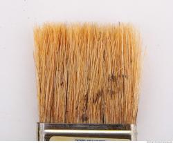 Photo Textures of Paint  Brush Bristles